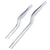 Kitchen Tweezer BBQ Food Tweezer Clip Mini Chief Tongs Stainless Steel Portable for Picnic Barbecue Cooking BBQ Tools