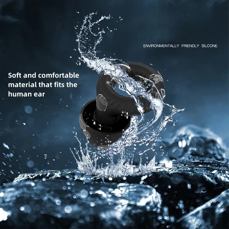 20 Paar Schallschutz Silikon Schlaf Anti-Geräusch Ohrstöpsel Schlaf Schlaf Spezial Anti-Lärm Lernen Ohrstöpsel Geräuschunterdrückender Ohrstöpsel
