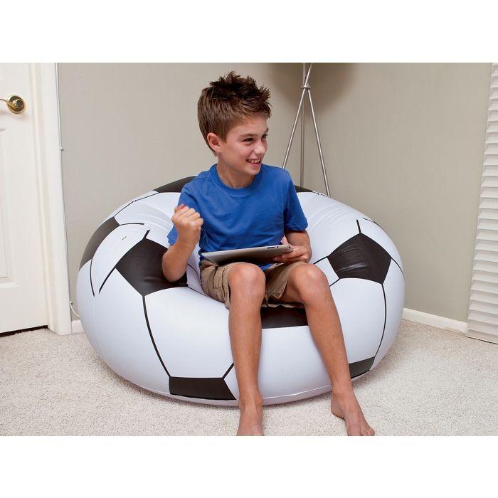 Fotoliu gonflabil Beanles fotbal - Bestway