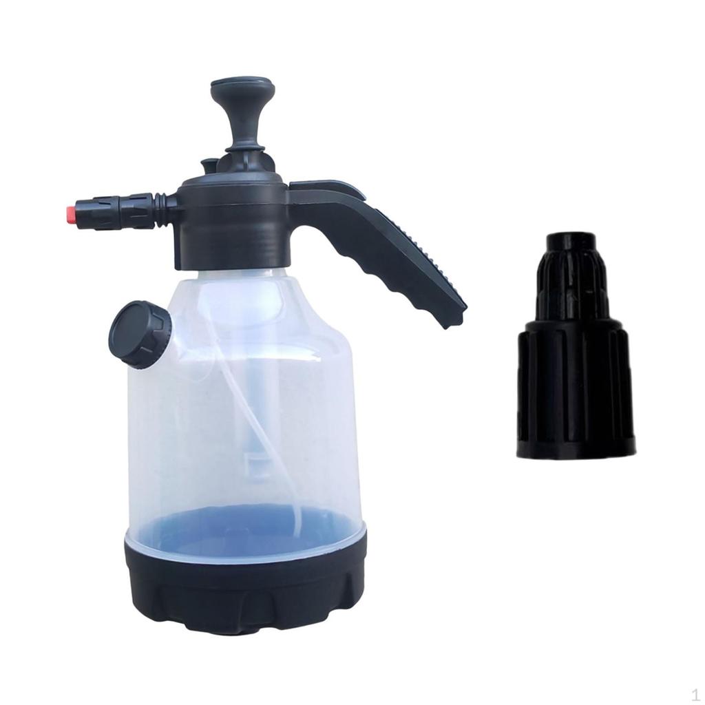 Opryskiwacz pianowy 3000ml Skuteczne generowanie Automatyczny ręczny spieniacz do wody do ogrodu