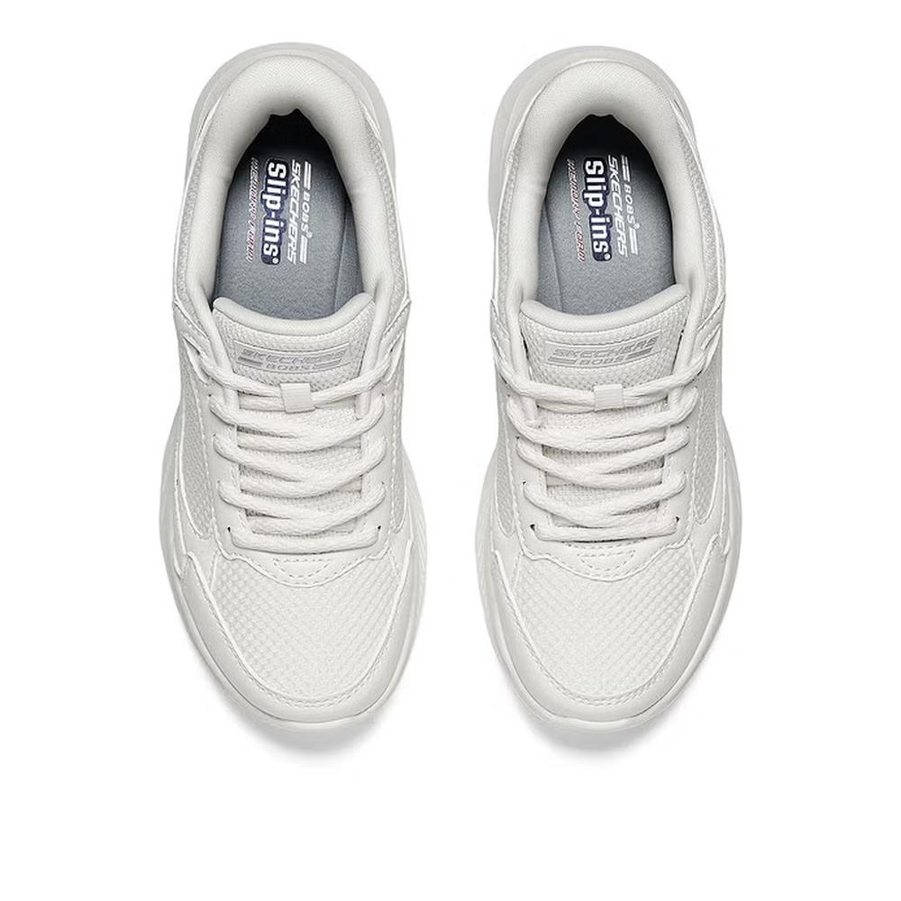 Skechers Bobs Sport Bequeme Mode Freizeit Schuhe Damen Sneaker Weiß 117526-WHT