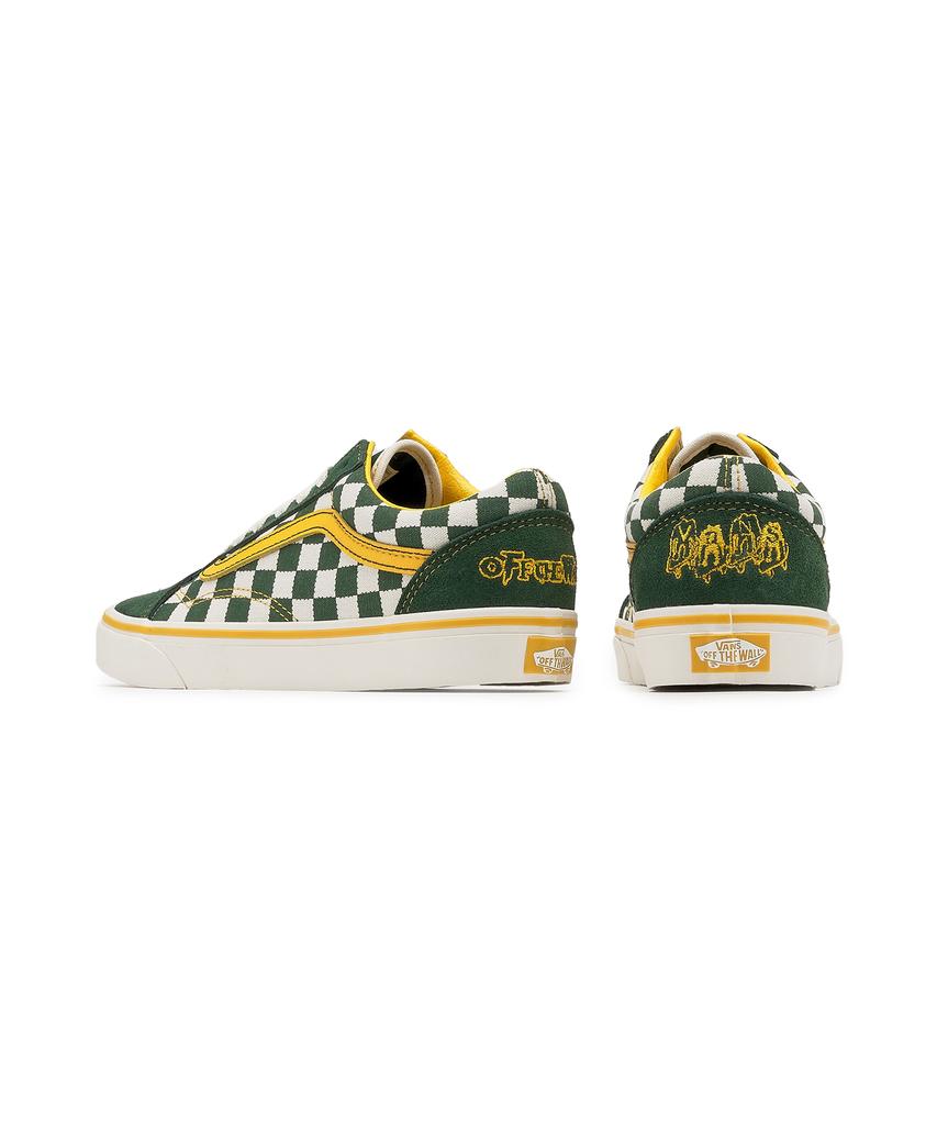 Vans X Rareverse Old Skool - (Artist Collection) Green:Yellow / Vn000Cr502I1