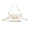 [Customized Cosmetic Bag] Silent Moonlight Cosmetic Bag Simple Modern Classic Printed Denim Fabric Retro Simple Commuting Daily Literary