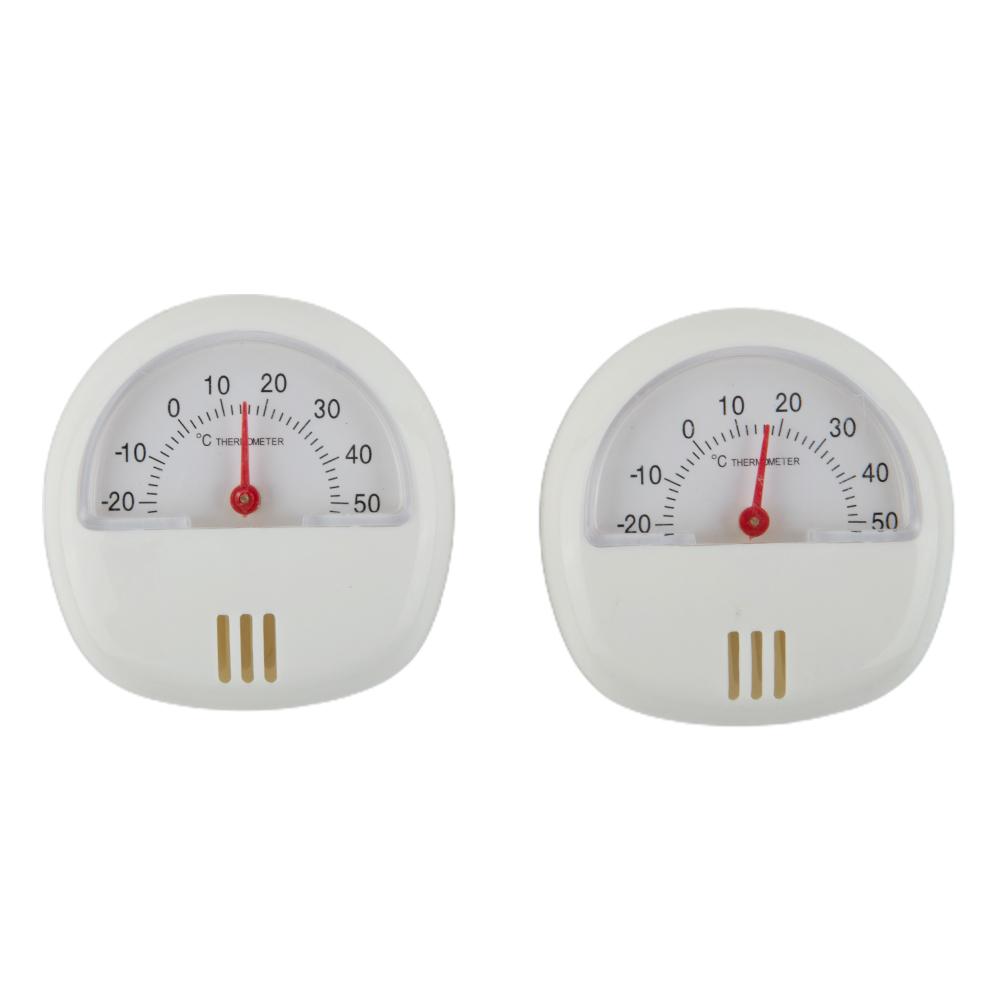 

Room Thermometer with Stand and Magnetic Mount for Fridge Office Garage Shop Indoor Temperature Gauge 20-50 C Range ABS Material