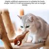 Good-Cat Interactive Electric Fluttering Sparrow Realistic Bird Movements Engaging Pet Play Accessory