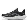 Anta Lightweight Shock Absorbing Running Shoes Men Sneaker Basic-Black Paper-White 912615541-4