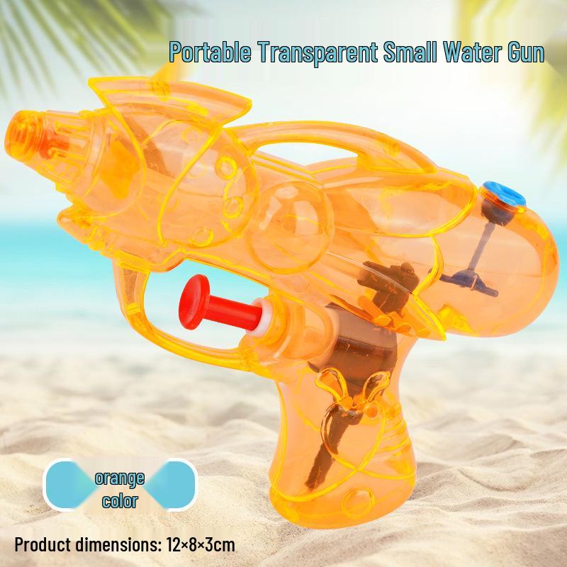 Kids' Summer Water Gun Toy - Push-Pull Design for Outdoor Parent-Child Play