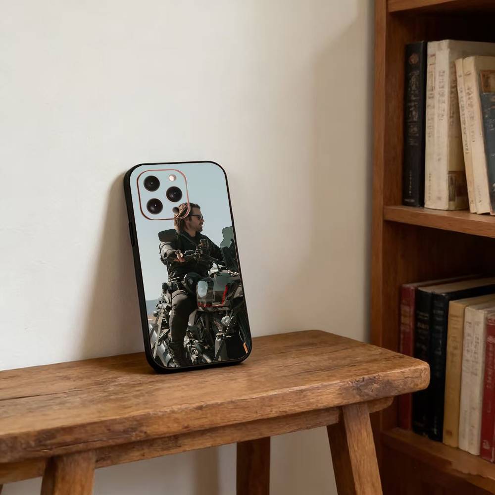 

Чехол для телефона B-Bucky Barne-Winter S-Soldier для iPhone 17, 16, 15, 14, 13, 12, 11 Plus, Pro Max, Другие Мягкий Черный Чехол iPhoneXsMax