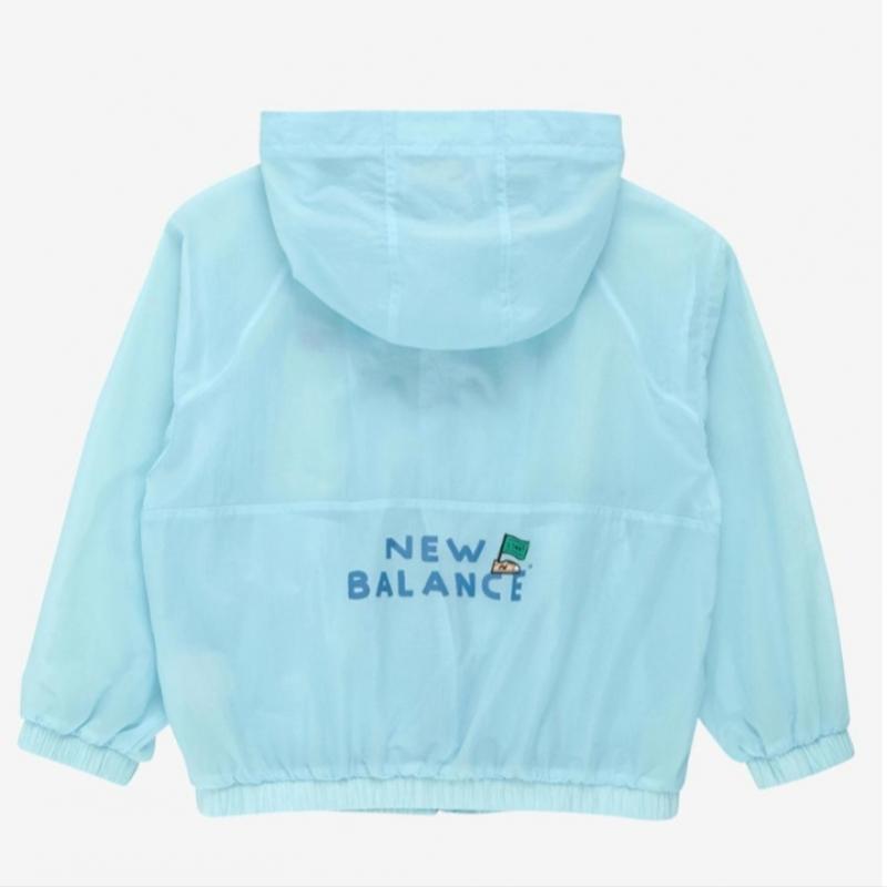 New Balance Kids Essential Windbreaker Black Nk9ag2501u 10