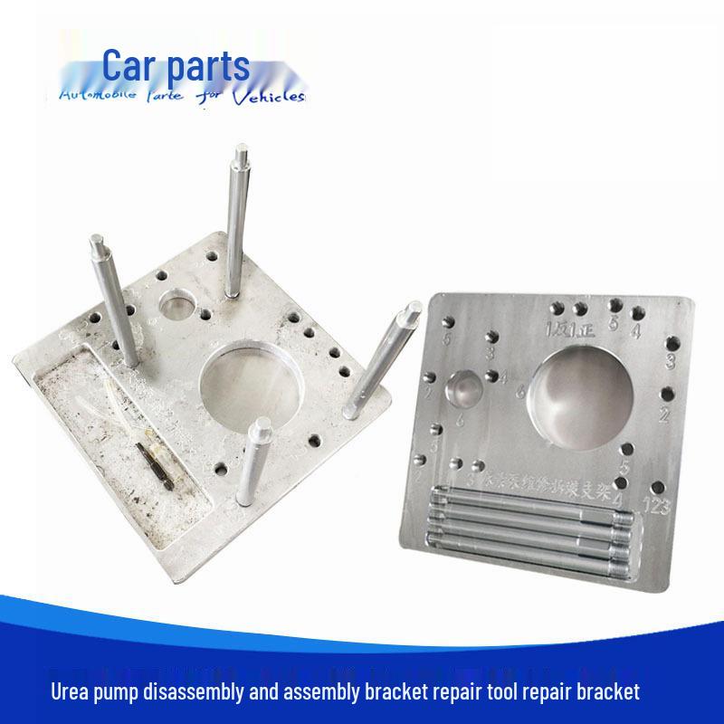 Universal Bracket for Cummins Bosch 2.2 Urea Pump Disassembly & Assembly - SCR Repair Tool