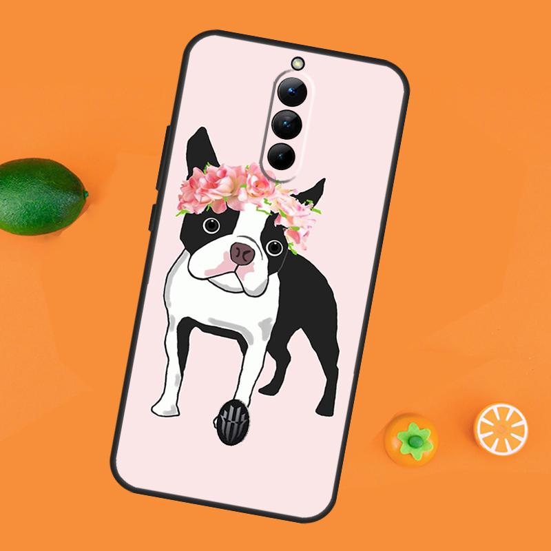 Boston Terrier Dog Case For ZTE Nubia Red Magic 11 10S 9S 8S 8 9 10 Pro Plus 6 7 6S 7S Pro RedMagic 10 Air Cover