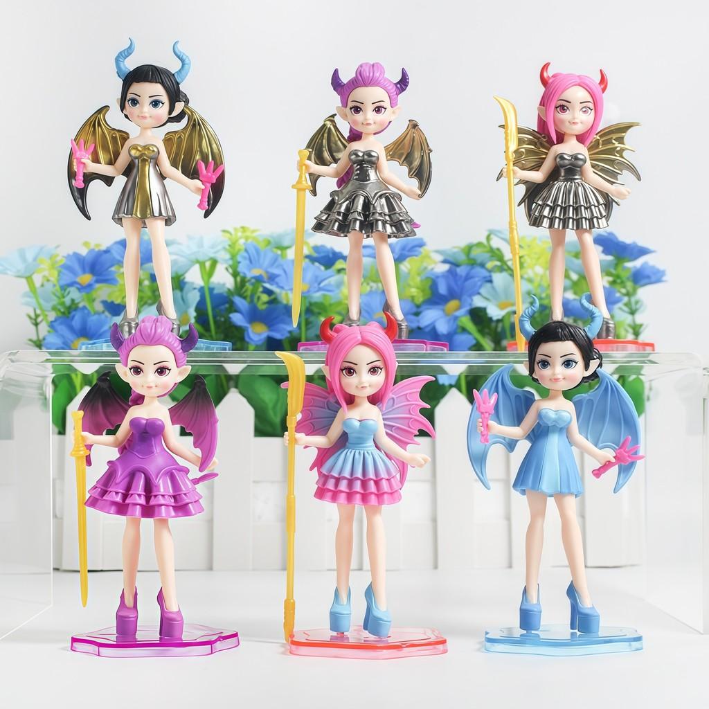 Kpop Demon Hunters Pvc Figure Collectible Toy For Fans