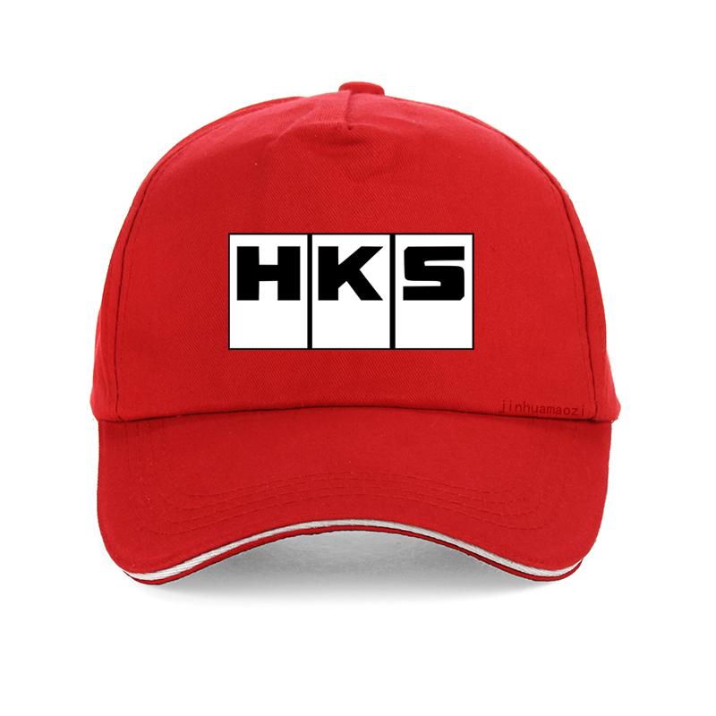 Limited Hks Power And Sportser Performance Turbo Logo Baseball Cap Unisex Printing Hks Hip-Hop Cap Outdoor Sport Snapback Hats