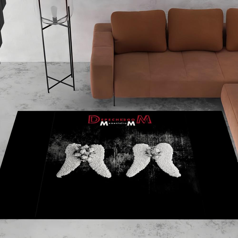 Tappeto Piccolo D-Depeche Cool M-Mode Per Casa Camera da Letto Decorazione Cucina Bagno Tappeto Super Assorbente Tappeto per Piedi Antiscivolo