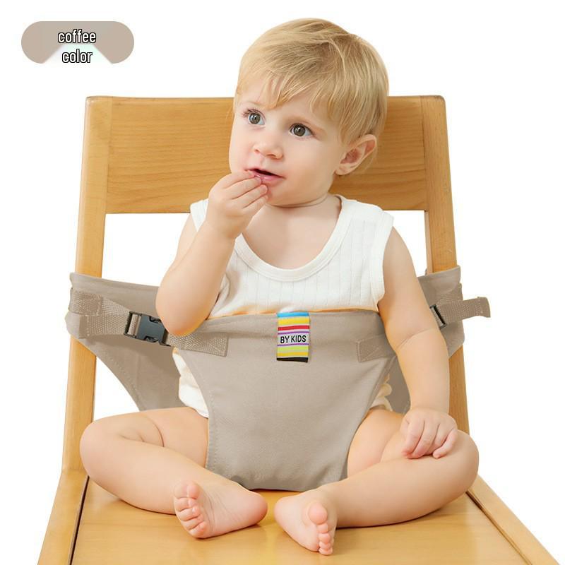 Universeller Hochstuhl-Sicherheitsgurt für Babys - Tragbarer Essenszeit-Gurtfixierer für Kleinkinder