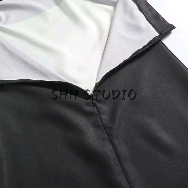 Spring New Women clothes European and American Holiday Style Sexy Backless Slim fit Slimming Sheath Print Tube Top Dress