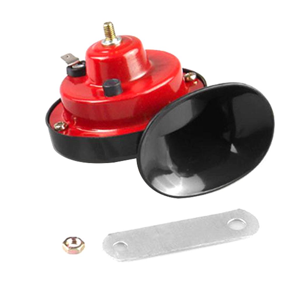 

12 В супер громкий воздушный автомобильный гудок 2X 300 дБ мотоцикл электрический динамик гудок громкоговоритель для грузовика внедорожника автофургона поезда водонепроницаемый 12V