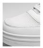 Men's Summer Air Force White Breathable Mesh Shoes, Size 48 - Fashionable Large Size, Versatile Student Footwear.