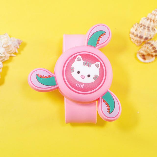 

Детский мультяшный репеллент от комаров, браслет против насекомых, эфирное масло растений, кольцо от комаров, детский браслет, часы