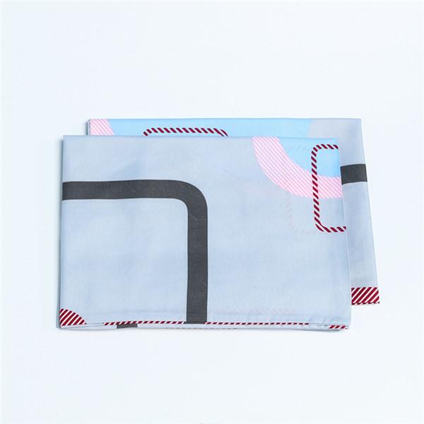 Vodotěsné povlaky na polštáře 2PCS měkké polyesterové povlaky na polštáře s potiskem Polštář na spaní Bytový textil (bez vnitřního/bez polštáře)