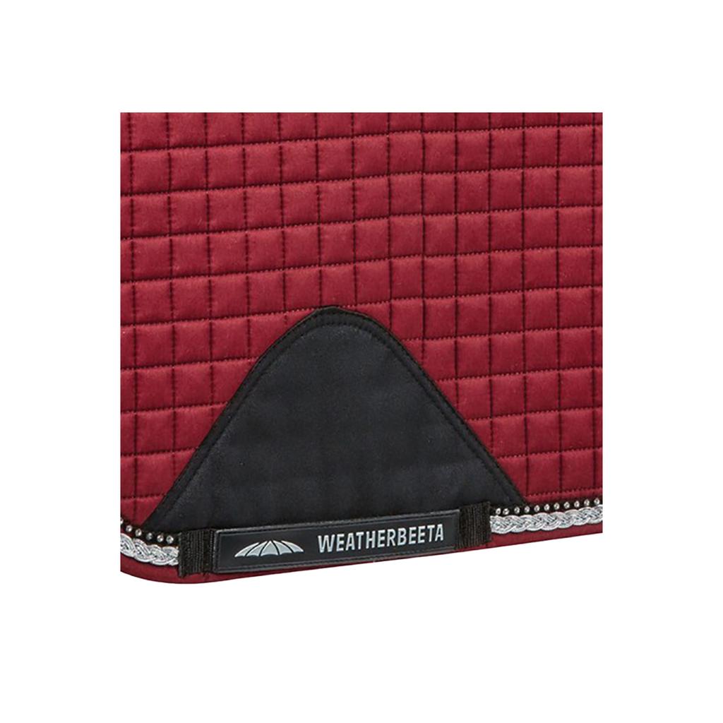 Weatherbeeta Prémiová třpytivá drezurní podložka pod sedlo pro koně
