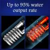 5500W Portable Bathroom Hot Water Shower Set Household Instant Electric Water Heater Mini Digital Display Water Heating Machine