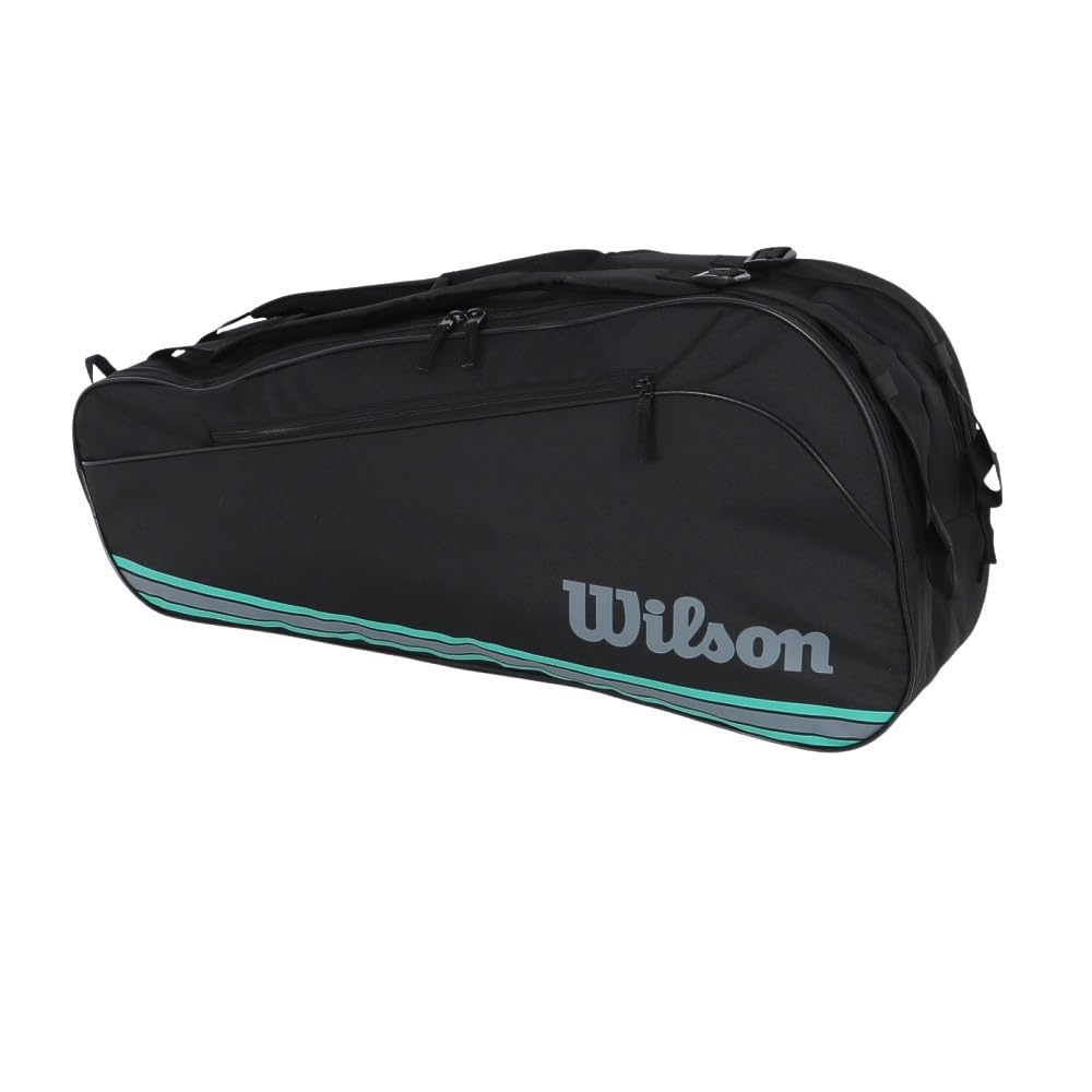 Wilson TEAM J 6PK BLACK Tennis Bag/Case (WR8050001001)