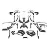 Use For HONDA X ADV 750 2025 Motorcycle Cabon Fiber Stickers Kits Of Bike Accessories Decoration And Protection Refit Decal