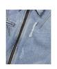 Etce Destroyed Dart Trucker Jacket (Blue)