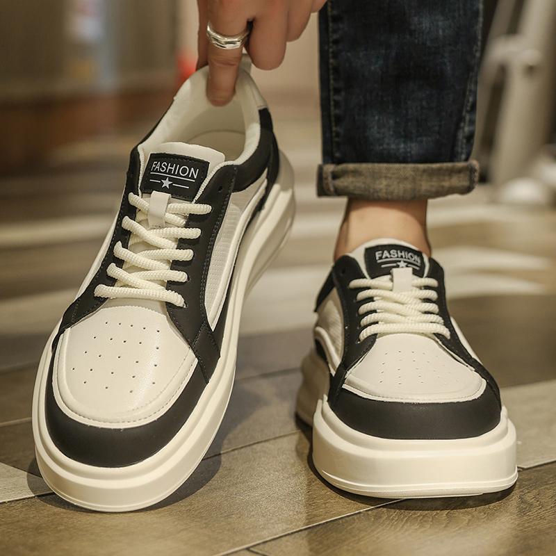 Luxury Mens Sneakers Branded Men's Casual Sneakers Quality Shoes for Men Outdoor Fashion Platform Increase Shoes Tenis Masculino