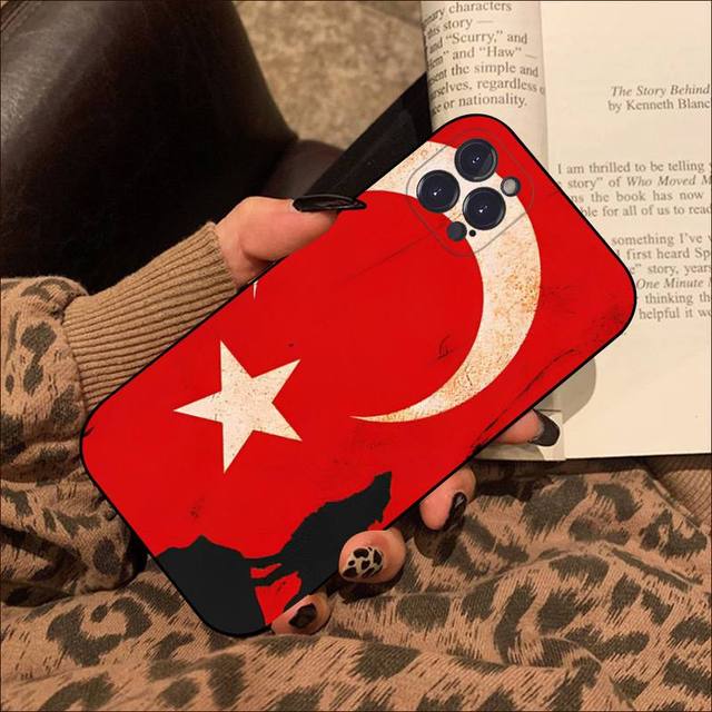 

Чехол для телефона с флагом Турции для Iphone 8 7 6 6s Plus X Se 2020 Xr Xs 14 11 12 13 Mini Pro Max мобильный чехол For iphone SE 2020