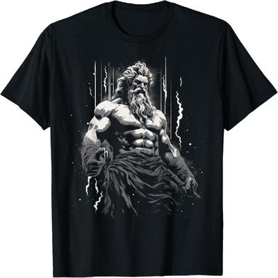 Greek Mythology Ancient God Zeus T-Shirt