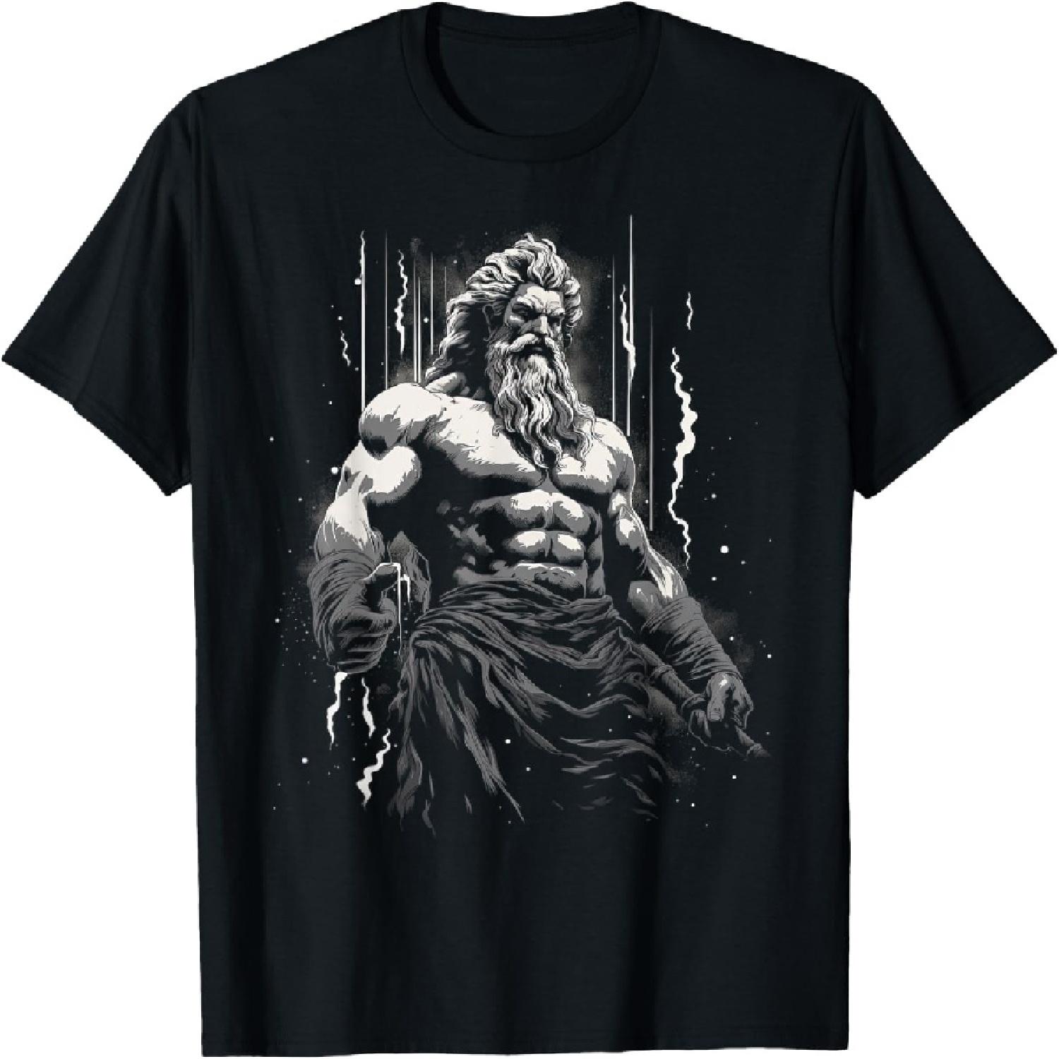 греческая мифология древний бог зевс Футболка S