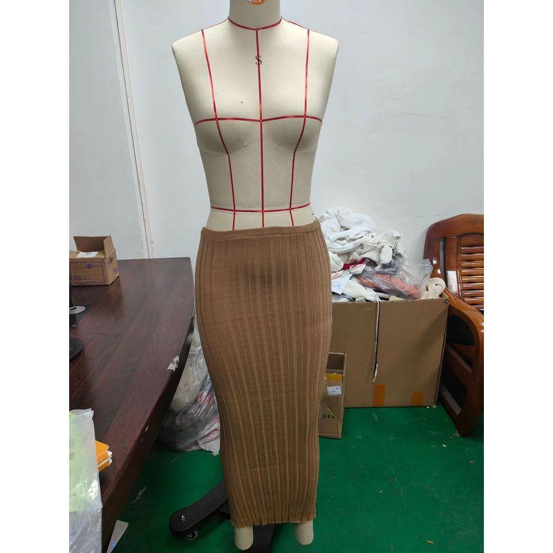 

Модная Сексуальная Прозрачная Вязаная Стильная Пляжная Юбка Сексуальная Особая Вязаная Юбка Kakh S