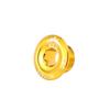 CNC Bicycle Parts Aluminum Alloy Axis Screw Crank Arm Fixing Bolt Crank Cover Crank Bolt Cover Cap Bike Bottom Bracket Bolt