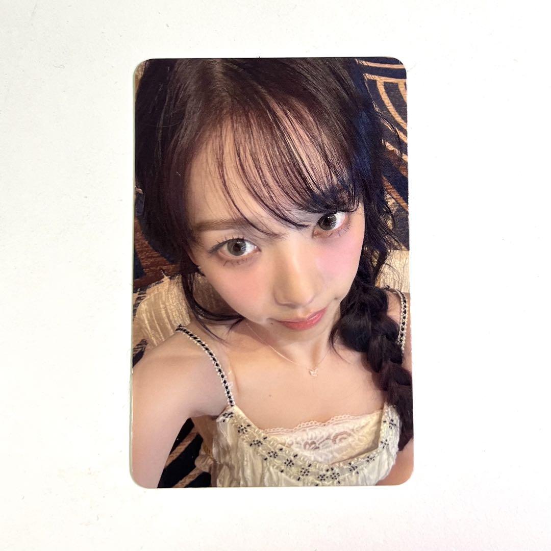 

[USED] aespa Karina Armageddon Macau autograph session trading card