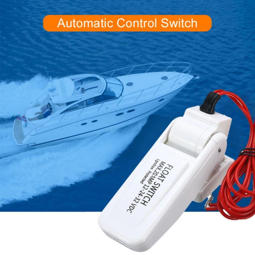 Submersible Bilge Pump Switch Automatic Float Switch Sensor Switch Flow Sensor Switch Marine
