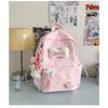 New Japanese high-value, fresh and sweet candy-colored backpack, lightweight and large-capacity travel backpack for junior high school students