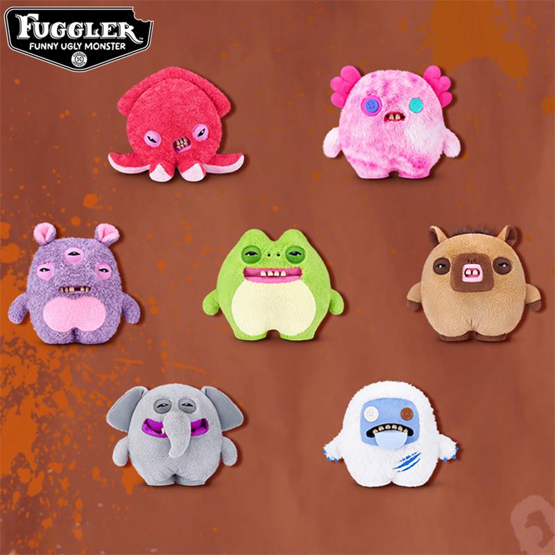 al Fuggler Funny Teeth Monster Plush Toys Pillow Kawaii Fugglers Chunky Fuggs Bigg Nuggets Stuffed Peluche Dolls Gifts
