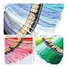 Embroidery Thread Embroidery Kit Embroidery Thread Embroidery Thread *36 Multicolored Bright Sewing Thread Sewing Thread Handicraft Thread Charcoal