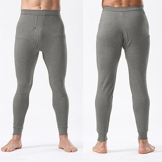 Leggings Fabulous Slim Casual Warm Underwear Warm Men Base Pants Base Pants for Bedroom