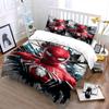 Spider-Man with Cityscape. Bedding Sets Duvet Cover Sets Duvet Covers Pillowcases(1 * Duvet Cover 2 * Pillowcases Without Duvet Insert)
