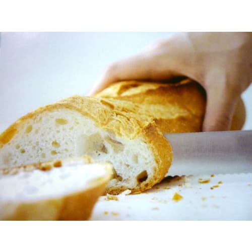 Asvel Edged Convenient Cutting Board M "Unix" White 2320