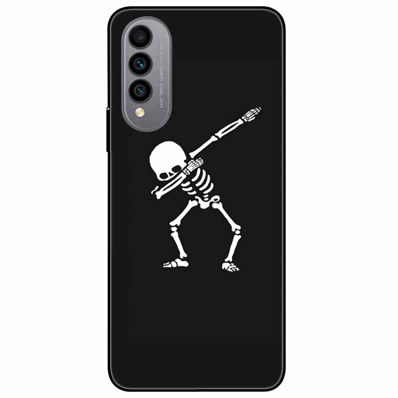 For Wiko T50 Case T 50 Phone Cover Soft Silicone Shockproof TPU Back Cases for Wiko T50 WikoT50 4G 6.6'' Fundas Coques Animal