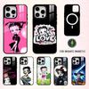 G-Girl G-Betty-es BoOpS  Phone Case For iPhone17,16,15,14,13,12,11 Plus,Pro Max Magnetic For Magsafe Wireless Charging