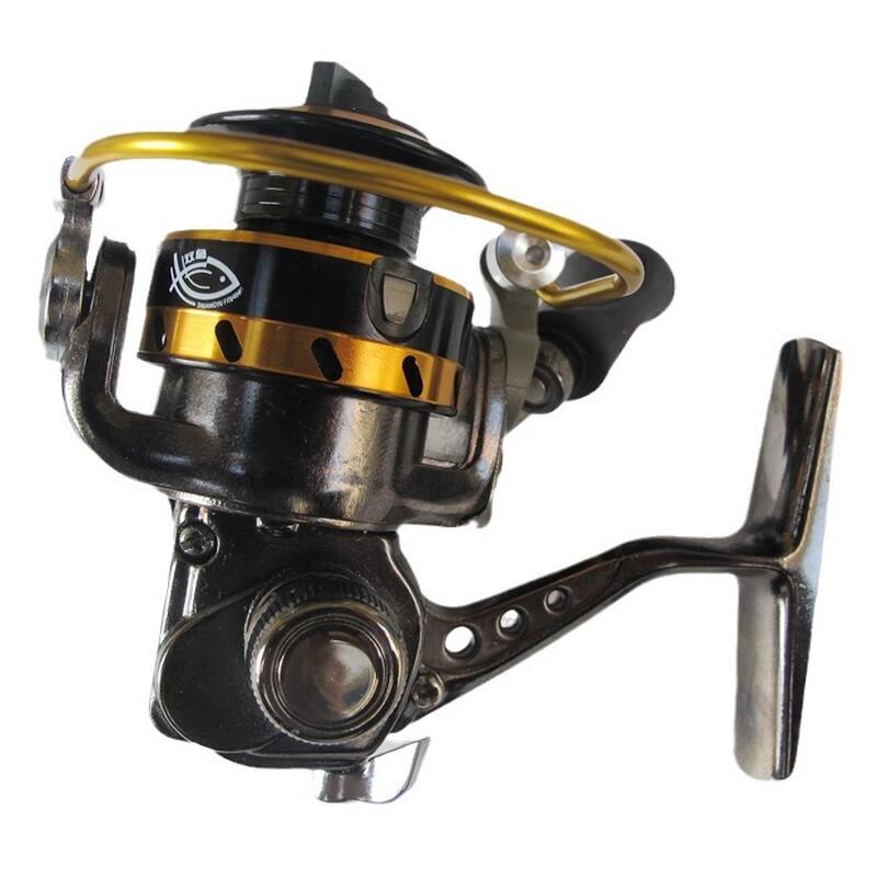 Oeny Full Metal Mini Spinning Fishing Reel
