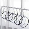 Garment Towel Toroidal Multi Functional Silk Rack Hanger Shelf Hanger Rack
