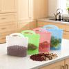 Sacos Herméticos para Armazenamento de Alimentos Sacos Reutilizáveis Ziploc Novos Sacos de Silicone Suprimentos de Cozinha