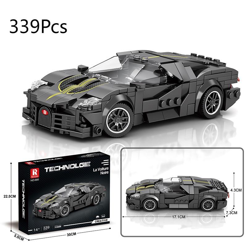 Living Legend Abs Plastic Car Model Toy For Teens