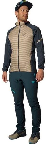 Куртка Dynafit Transalper Hybrid Insulation M Jacket blueberry rock khaki